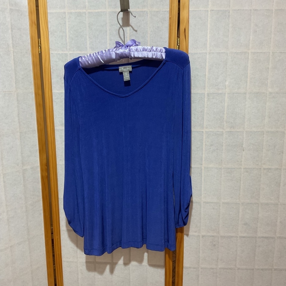 Blue Women's Top